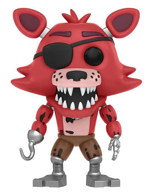 Funko Pop! Games Five Nights At Freddy'S - (109) Foxy The Pirate Figure Fnaf 9Cm