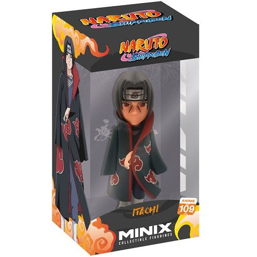 Minix: Naruto - Itachi (Anime 109) Action Figure Da 12Cm Statua Statuetta Anime
