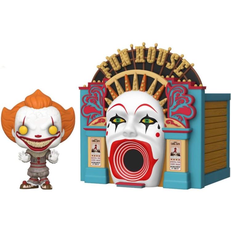 Funko Pop ! Town Movies - It - (10) Demonic Pennywise With Funhouse Vinyl Horror
