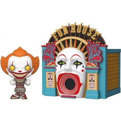 Funko Pop ! Town Movies - It - (10) Demonic Pennywise With Funhouse Vinyl Horror