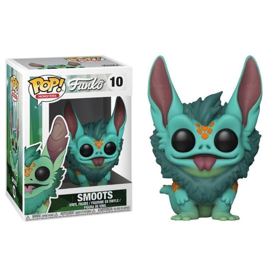 Funk Pop ! Monsters Funko (10) Smoots Vinyl Figure 9Cm Stautetta Da Collezione