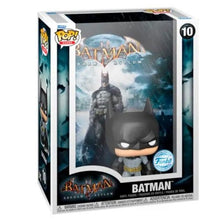 Funko Pop ! Games Covers Batman - (10) Batman Arkham Asylum Special Edition
