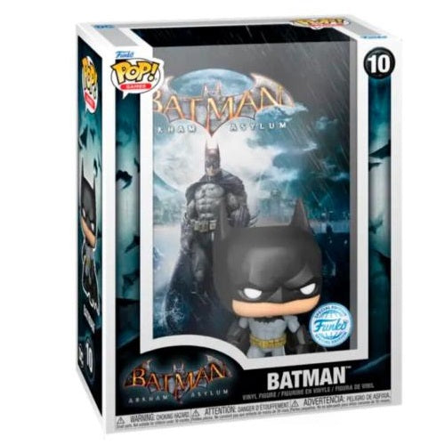Funko Pop ! Games Covers Batman - (10) Batman Arkham Asylum Special Edition