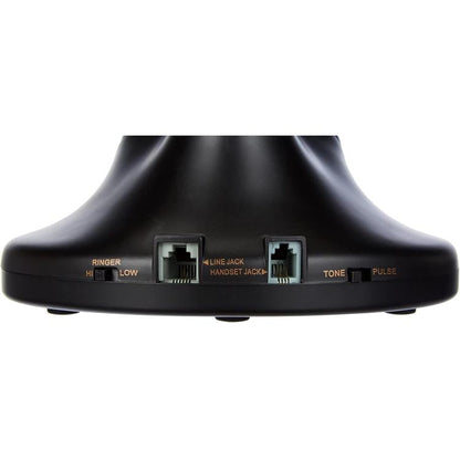 BRONDI TELEFONO FISSO VINTAGE 10 TAVOLO RETRO SUONERIA REGOLABILE FILO NERO