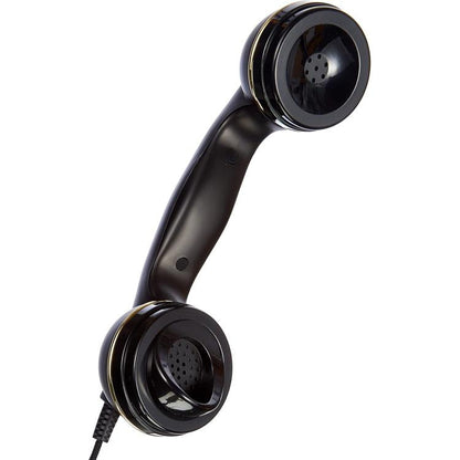 BRONDI TELEFONO FISSO VINTAGE 10 TAVOLO RETRO SUONERIA REGOLABILE FILO NERO