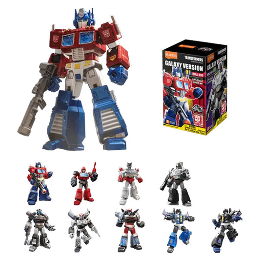 Blokees - Transformers - Model Kit - Galaxy Version 01 (Roll Out) - (1 Pz Random) - Action Figure 71100