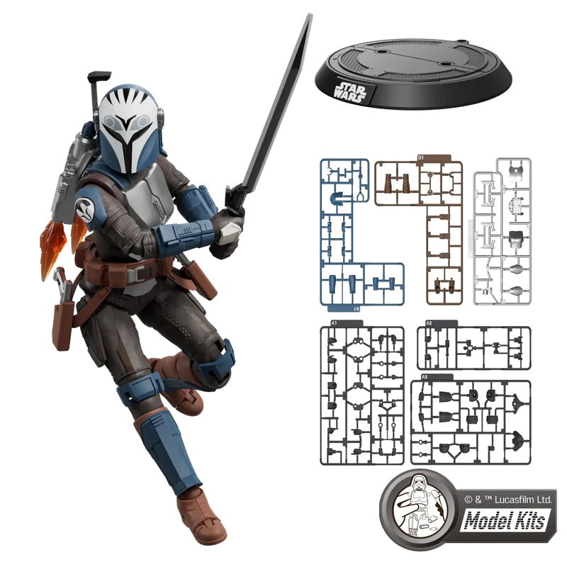 Blokees Star Wars - Champion Class 06-  Bo-Katan-Kryz - Model Kit - Action Figure 75806