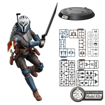 Blokees Star Wars - Champion Class 06-  Bo-Katan-Kryz - Model Kit - Action Figure 75806