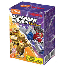 Blokees - Transformers - Model Kit -  Defender Version 02  The Overthrow (1 Pz Random) - Action Figure 71302