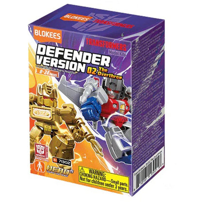 Blokees - Transformers - Model Kit -  Defender Version 02  The Overthrow (1 Pz Random) - Action Figure 71302