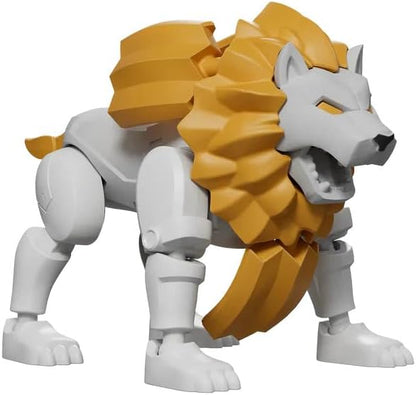 Blokees - Transformers - Model Kit - Defender Version 07 Power Beast (Box Intero) - Action Figure 71407