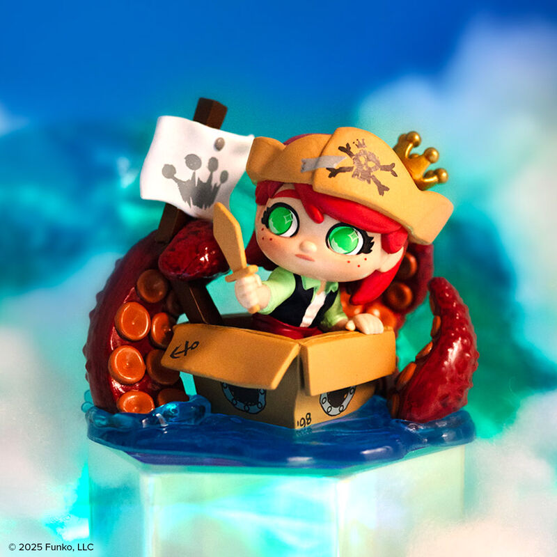 Funko Fun Squad: Never Ending Fun Blind Box (Scatola Intera) Mini Vinyl Figure Da Collezione
