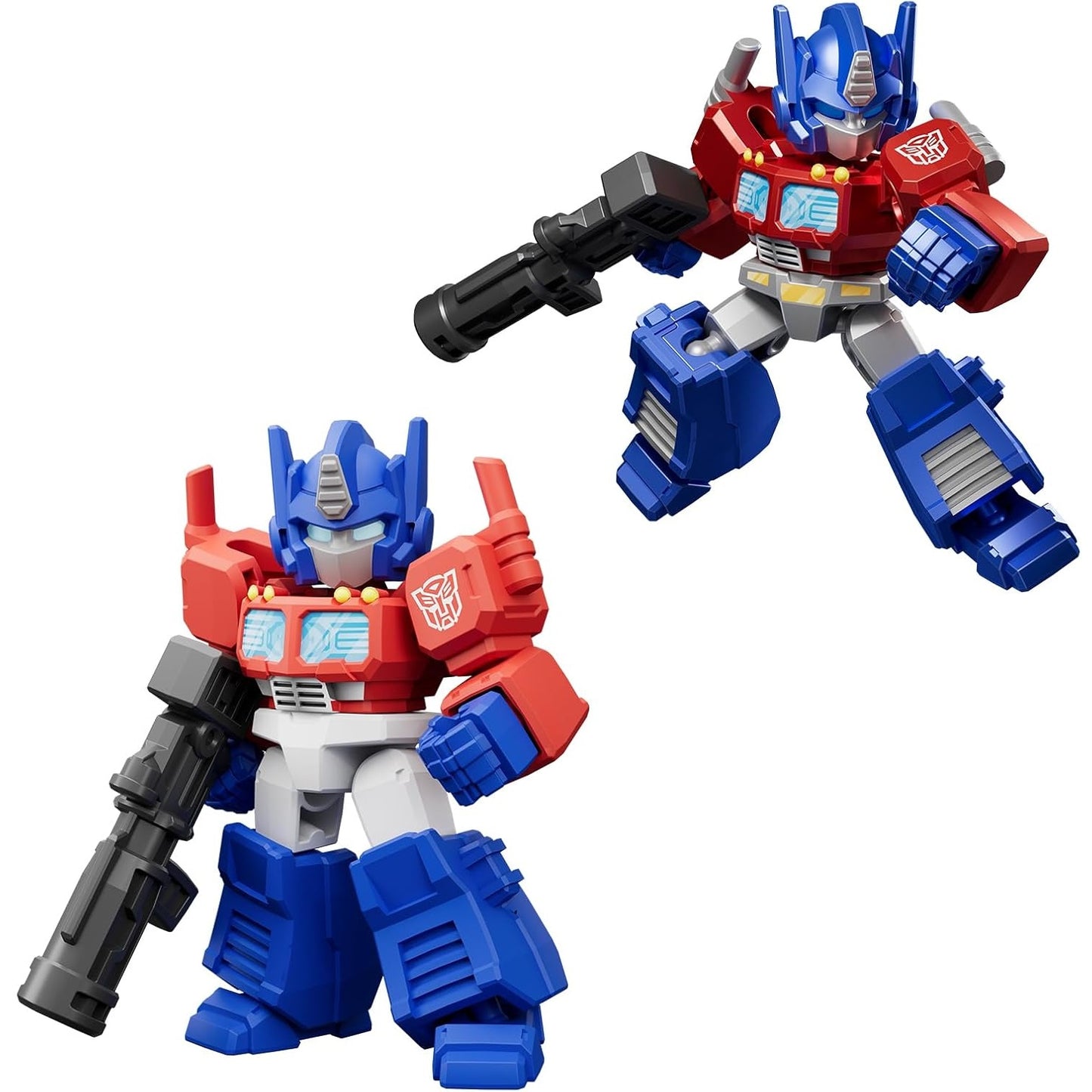 Blokees - Transformers - Model Kit -  Galaxy Shining 01 - Galaxy Version Defender (1 Pz Random) - Action Figure 71301
