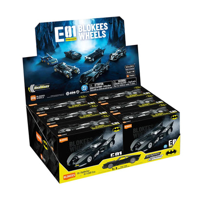 Blokees DC - Batman Wheels - Gotham Velocity E01 - Model Kit - (1Pz Random) Action Figure 75680