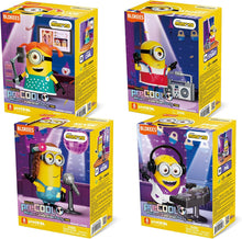 Blokees Minions - PreCool - Celebratate Party Series 02 - Plastic Model Kits (Blind Box) CASE OF 8 - Action Figure da Collezione 74855