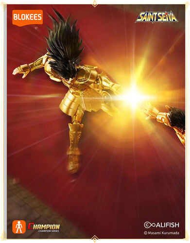 Blokees Saint Seiya: Model Kit Champion Class 13 (Gemini Saga) Action Figure Zodiaco 75015