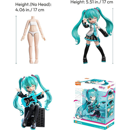 Blokees - Hatsune Miku (DaaLaMode Series) - Model Kit 77 pz - Action Figure 73536