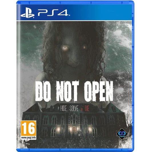 Do Not Open (Psvr) Ps4 - Videogioco Playstation 4 Eu Italiano Nuovo Sigillato