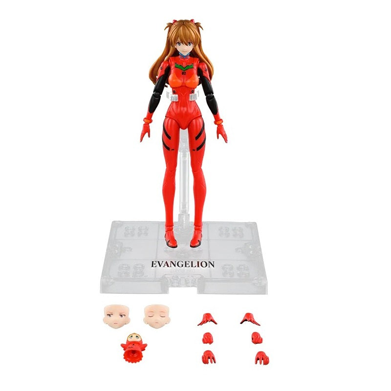 Blokees Evangelion : Model Kit - Fantastic Series (Asuka Shikinami Langley w/ Entry Plug Interior) Action Figure 73571