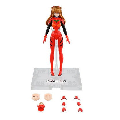 Blokees Evangelion : Model Kit - Fantastic Series (Asuka Shikinami Langley w/ Entry Plug Interior) Action Figure 73571