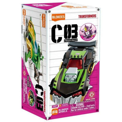 Blokees - Transformers - Wheels: C03 Wreck'N Rule 2 (1 PZ RANDOM) Action Figure 75609