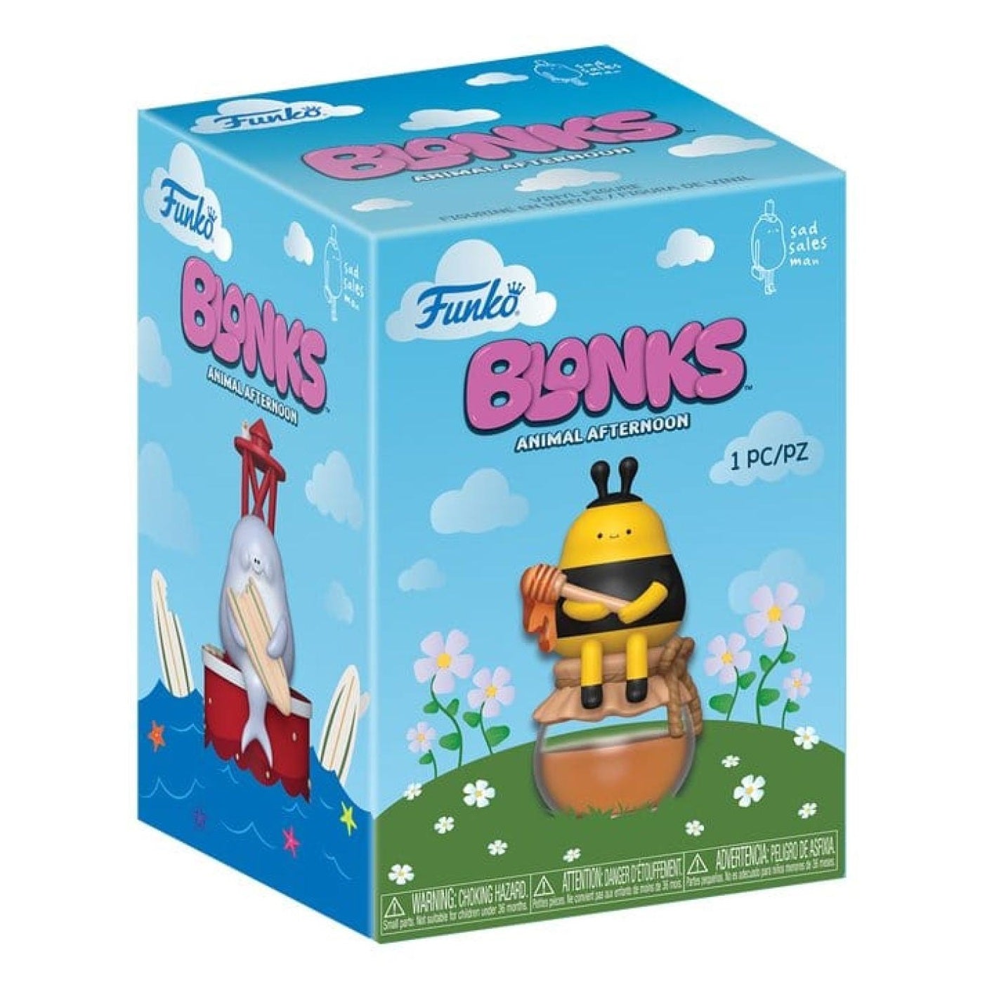 Funko: Blonks Animal Afternoon Blind Box (Scatola Intera) Mini Vinyl Figure Da Collezione