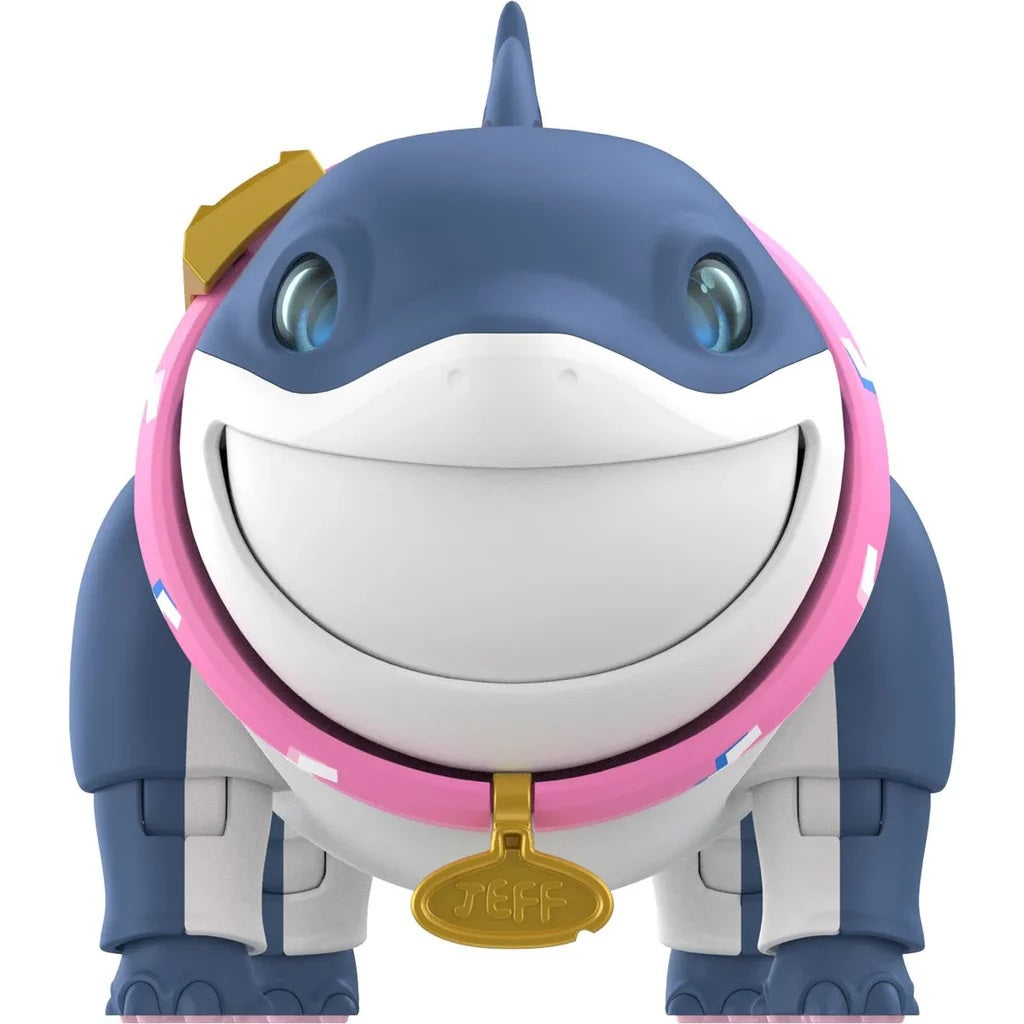 Blokees - Marvel Rivals: Model Kit - Champion Class 12 (Jeff the Land Shark) Action Figure 81123