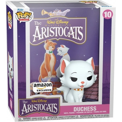 Funko Pop ! Dvd Cover Disney Aristocats - (10) Duchess Vinyl Figure Aristogatti