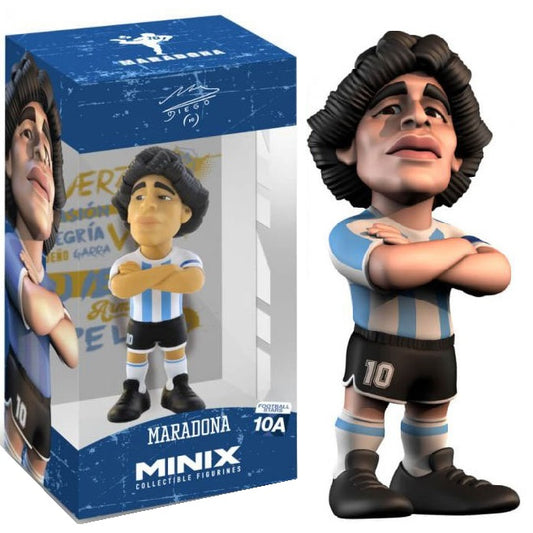Minix: Diego Armando Maradona Argentina (Football Legend 10A) Figure Statua 12Cm