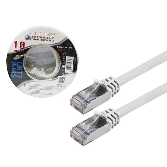 CAVO ETHERNET DI RETE LAN INTERNET RJ45 Cat7 10M METRI MODEM ROUTER INFORMATICA