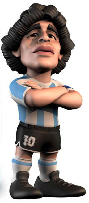 Minix: Diego Armando Maradona Argentina (Football Legend 10A) Figure Statua 12Cm