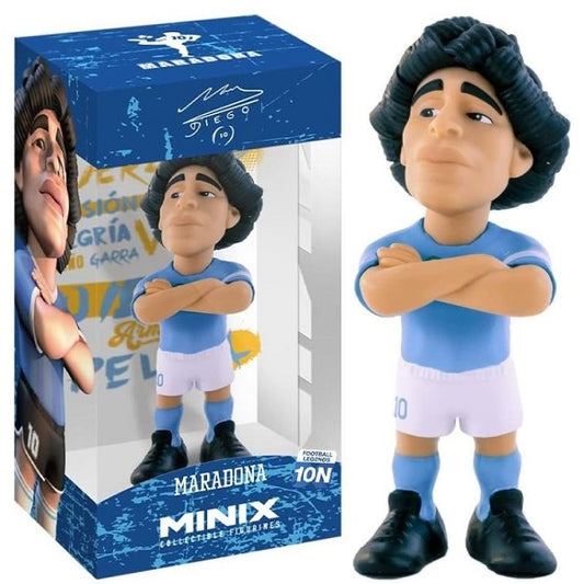 Minix: Diego Armando Maradona Napoli (Football Legend 10N) Figure 12Cm Statuetta
