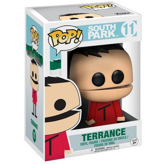 Funko Pop ! South Park - Terrance (11) Statuetta Cartoon Tv Vinyl Action Figure