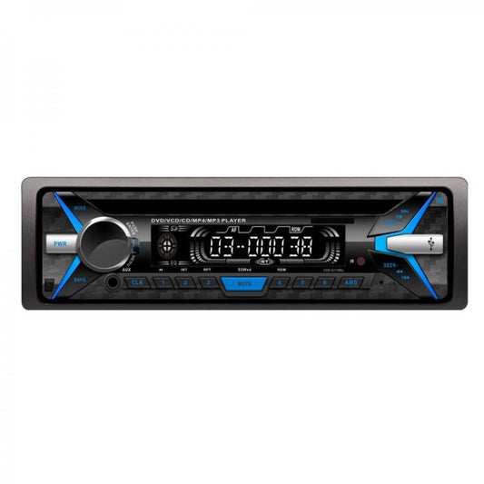 Stereo Auto Autoradio Cd Dvd Mp3 Mp4 Usb Aux Bluetooth 60W Frontalino Estraibile