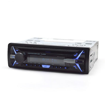Stereo Auto Autoradio Cd Dvd Mp3 Mp4 Usb Aux Bluetooth 60W Frontalino Estraibile
