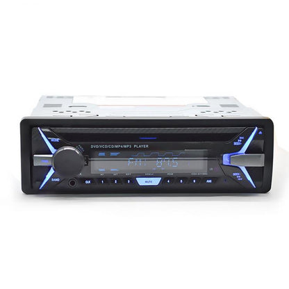 Stereo Auto Autoradio Cd Dvd Mp3 Mp4 Usb Aux Bluetooth 60W Frontalino Estraibile