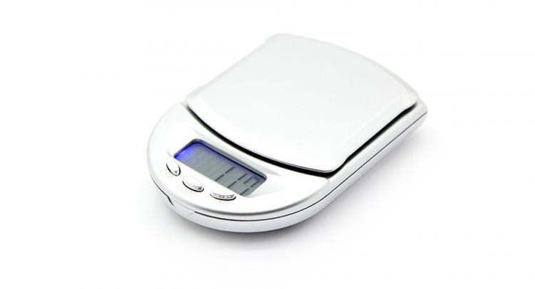 BILANCIA DI PRECISIONE ELETTRONICA DIGITALE BILANCINO 0,1GR-500GR TASCABILE