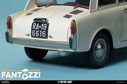 Infinite - Fantozzi La Bianchina Siete Tre St...zi 1/18 Die-cast - 18cm Figure Filini