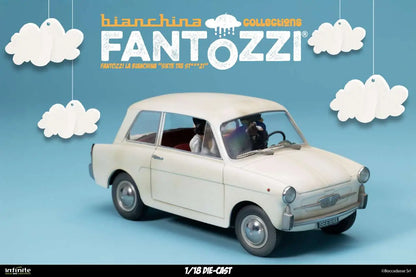 Infinite - Fantozzi La Bianchina Siete Tre St...zi 1/18 Die-cast - 18cm Figure Filini