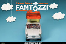 Infinite - Fantozzi E Filini La Bianchina Al Campeggio 1/18 Die-cast Deluxe Edition Limited Figure