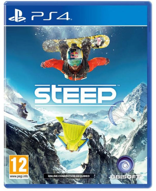 Steep Ps4 Videogioco Snowboard Italiano Sci Play Station 4 Multilingua Nuovo