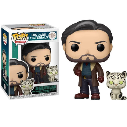 Funko Pop ! Television - His Dark Materials - (1109) Asriel With Stelmaria Vinyl