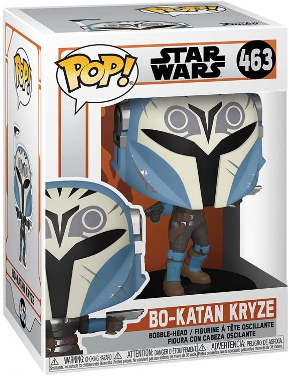 Funko Pop Star Wars Mandalorian - Bo-Katan Kryze (463) Statuetta Vinyl Figure