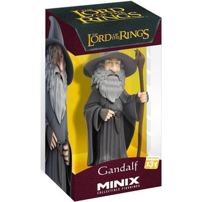 Minix The Lord Of The Rings (Movies 131) Gandalf Figure Signore Degli Anelli