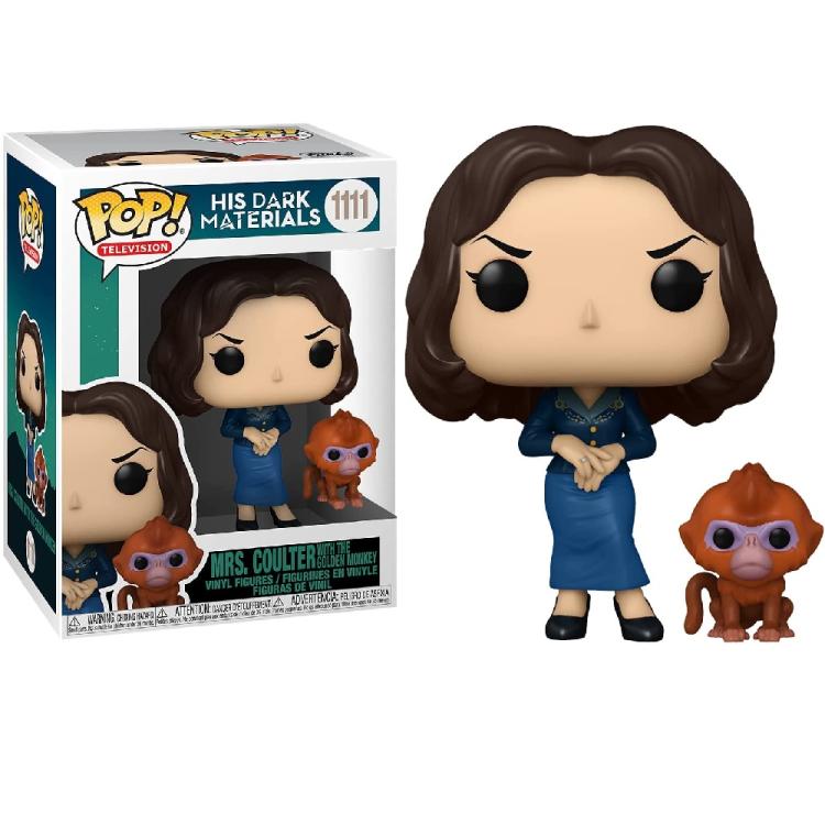Funko Pop ! Television - His Dark Materials - (1111) Mrs. Coulter With Daemon