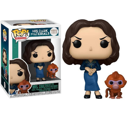 Funko Pop ! Television - His Dark Materials - (1111) Mrs. Coulter With Daemon