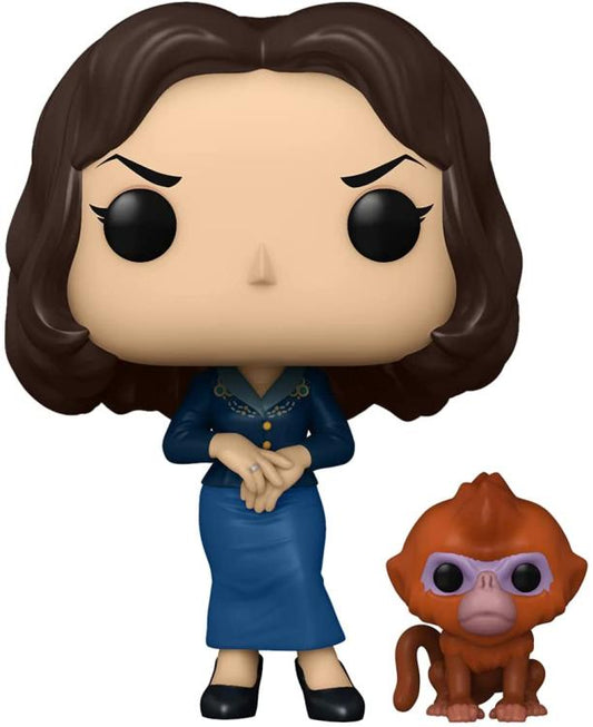 Funko Pop ! Television - His Dark Materials - (1111) Mrs. Coulter With Daemon