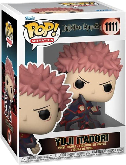 Funko Pop ! Animation - Jujutsu Kaisen (1111) Yuji Itadori - Vinyl Figure Statua
