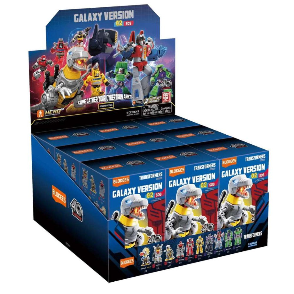 Blokees - Transformers - Model Kit - Galaxy Version 02 (SOS) - (Box Intero) - Action Figure 71102