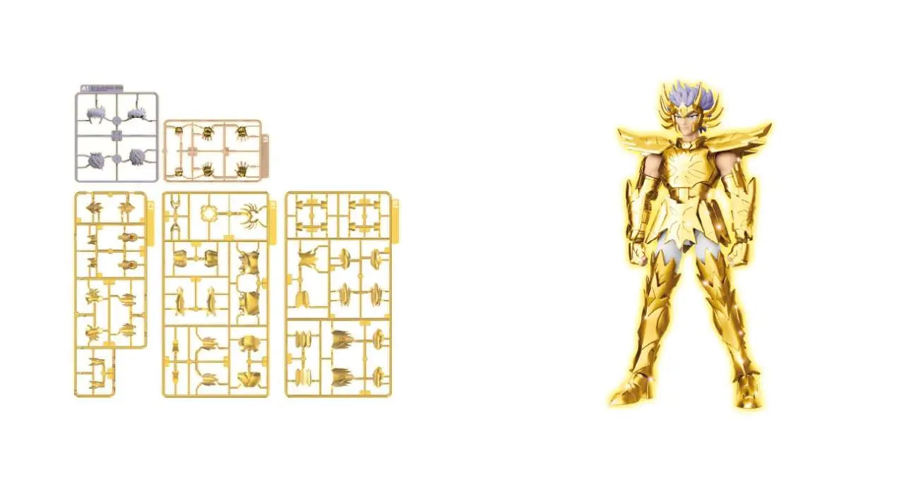 Blokees Saint Seiya: Champion Class 11 (Cancer Deathmask) Figure Cavalieri Zodiaco 75012